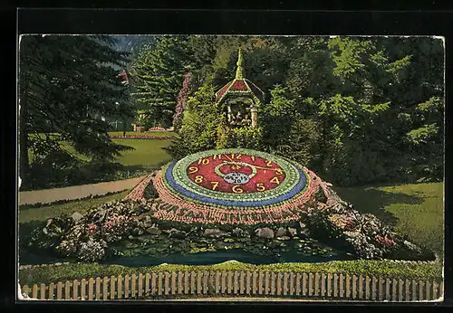 AK Interlaken, Blumenuhr