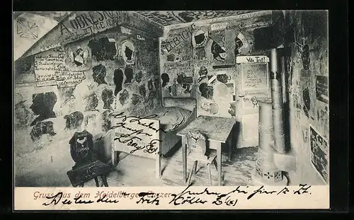 AK Heidelberg, Carzer, Innenansicht