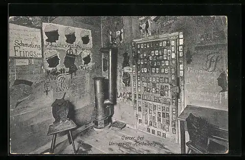 AK Heidelberg, Carcer der Universität