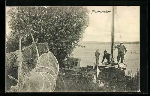AK Fischerleben, Fischerboot Katharina