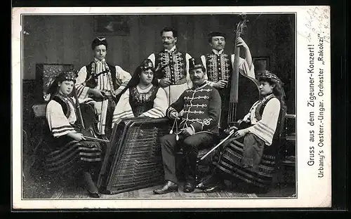 AK Urbanys Oesterrr.-Ungar. Orchester Rakokzi