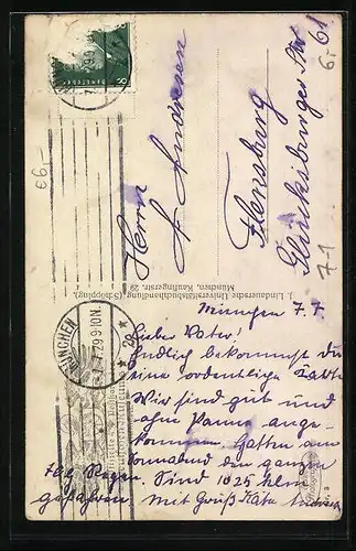 AK Arbeiter unter Tage im Kali-Bergbau