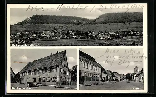 AK Deilingen, Gasthaus z. Löwen