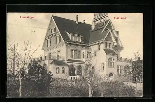 AK Trossingen, Das Postamt
