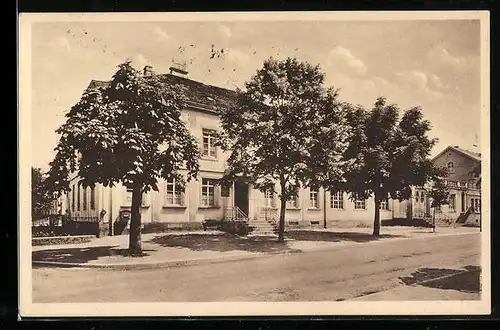 AK Villingen, Saalbau- & Speise-Restaurant Zur Tonhalle