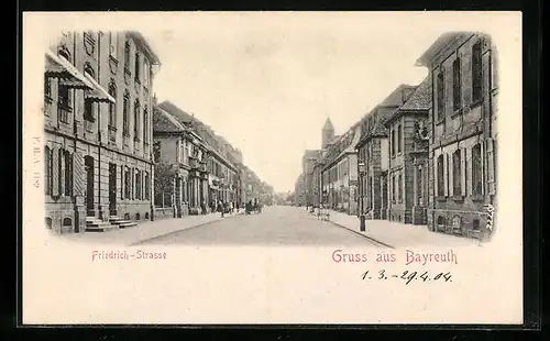 AK Bayreuth, Friedrich-Strasse