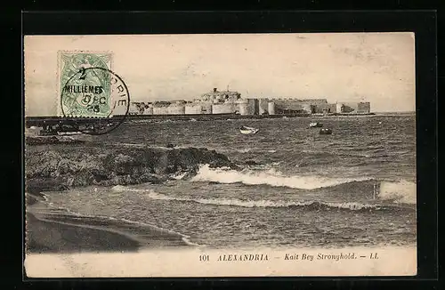 AK Alexandria, Kait Bey Stronghold