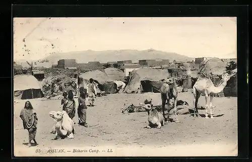 AK Assuan, Bisharin Camp