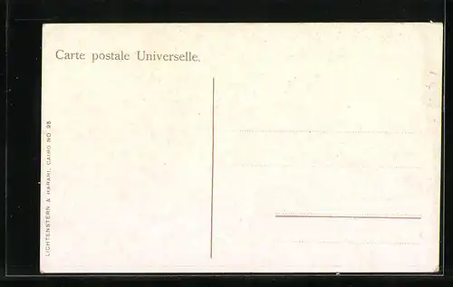 AK Port Said, Street in the Native Quartier