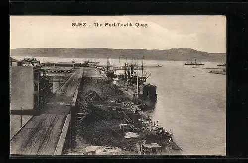 AK Suez, The Port-Tewfik Quay