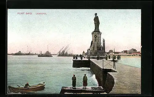 AK Port-Said, Lesseps