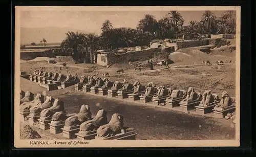 AK Karnak, Avenue of Sphinxes