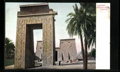 AK Karnak, Phylon and Tempel