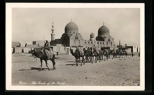 AK Cairo, The Tombs of the Califs