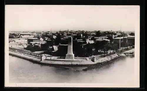 AK Suez, Indian Memorial