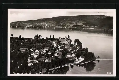 AK Landpoststempel Kattenhorn über Radolfzell (Bodensee)