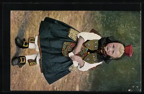 AK Landpoststempel Friedigerode über Hersfeld