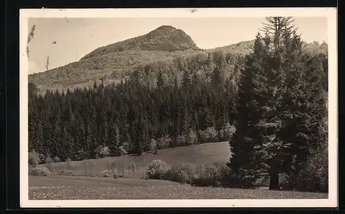 AK Landpoststempel Kleinsassen über Fulda