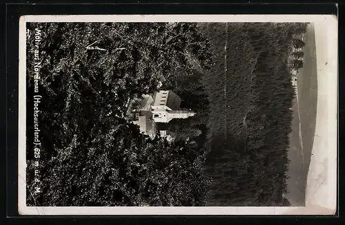 AK Landpoststempel Nordenau über Schmallenberg (Sauerland)