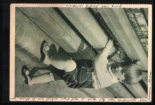 AK Landpoststempel Oppelsbohm über Backnang