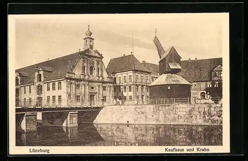 AK Lüneburg, Kaufhaus und Krahn