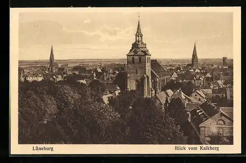 AK Lüneburg, Blick vom Kalkberg
