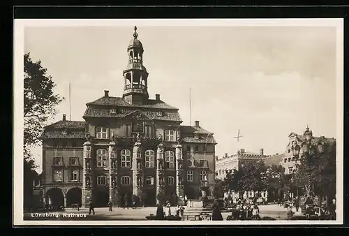AK Lüneburg, Rathaus