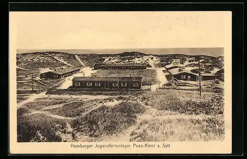 AK Puan-Klent auf Sylt, Hamburger Jugendferienlager