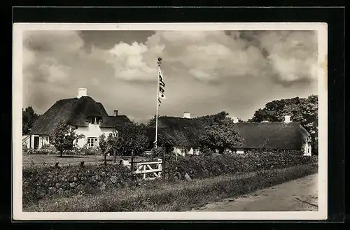AK Keitum a. Sylt, Friesengehöft