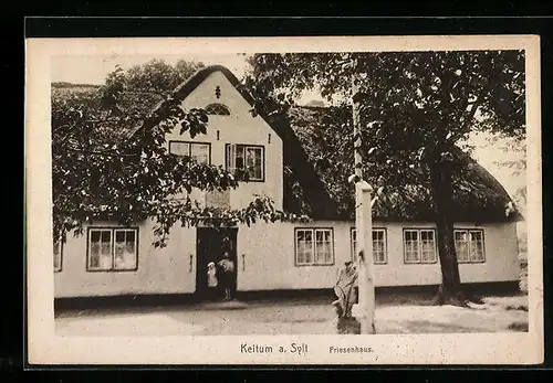 AK Keitum auf Sylt, Friesenhaus