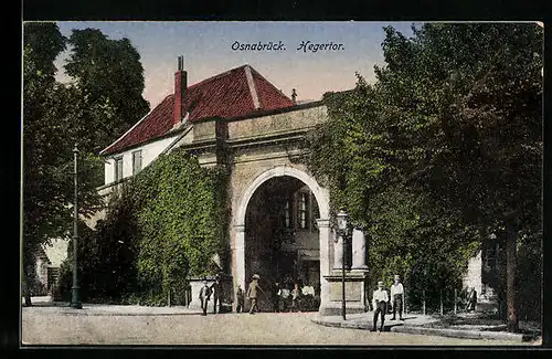 AK Osnabrück, Hegertor