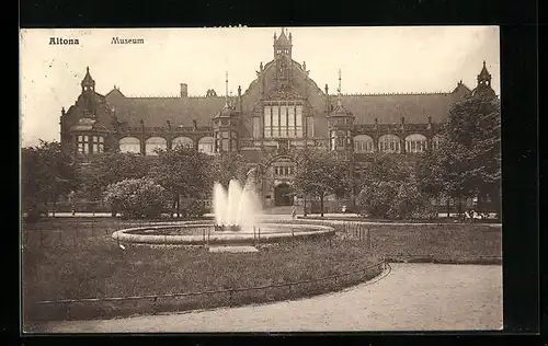 AK Hamburg-Altona, Museum