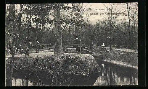 AK Schwarzenbek, Anlage des Genesungsheims