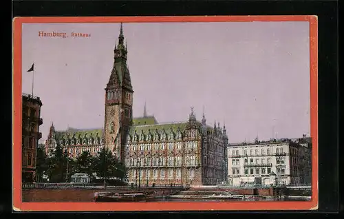 AK Hamburg, Rathaus
