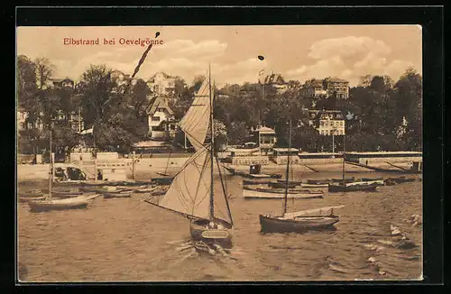 AK Hamburg-Övelgönne, Elbstrand