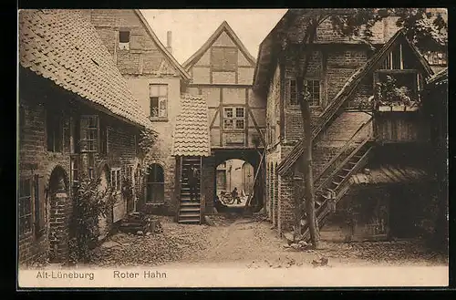 AK Alt-Lüneburg, Roter Hahn