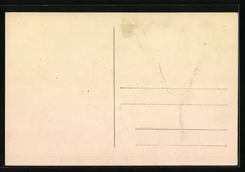 AK Helgoland, Totalansicht mit Kriegshafen