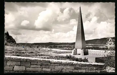 AK Treuchtlingen, Kriegsgräberstätte Mittelfranken