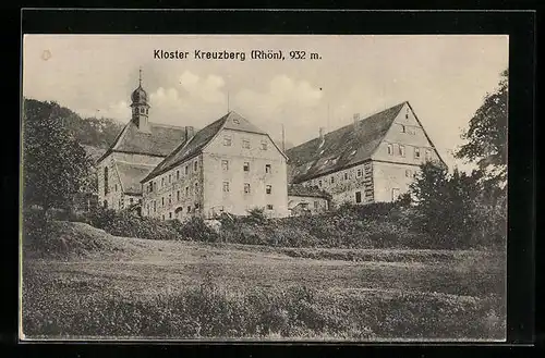 AK Bischofsheim in der Rhön, Kloster Kreuzberg