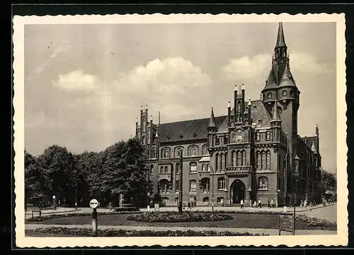 AK Gelsenkirchen, Das Rathaus