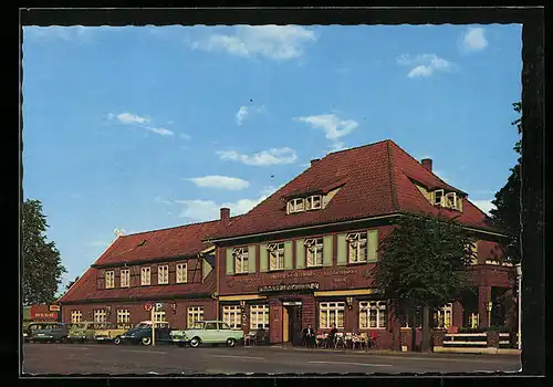 AK Meilsen /Nordheide, Meyers Gasthaus Hoheluft