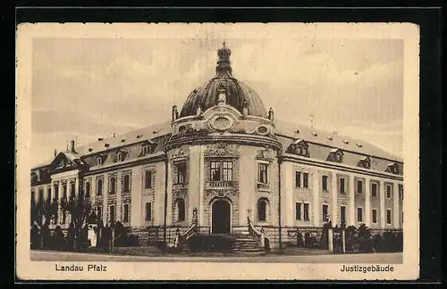 AK Landau /Pfalz, Justizgebäude