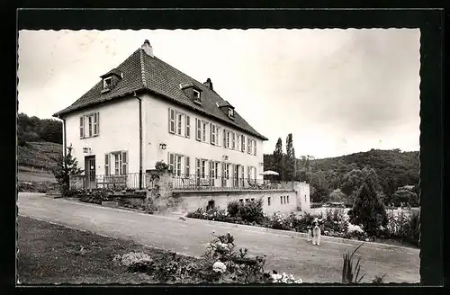 AK Bergzabern a. d. Weinstrasse (Pfalz), Kinder- und Jugenderholungsheim am Wonneberg