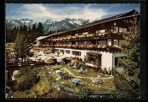 AK Sonthofen /Hochallgäu, Kur- und Sporthotel Allgäuer Berghof