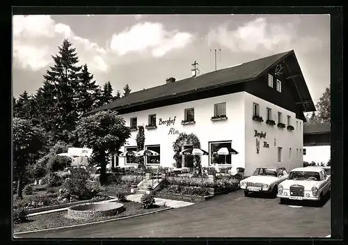 AK Alm-Hofstetten /Fichtelgeb., Hotelpension Berghof Alm