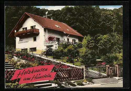 AK Holzhausen am Hünstein, Haus Tannenwinkel