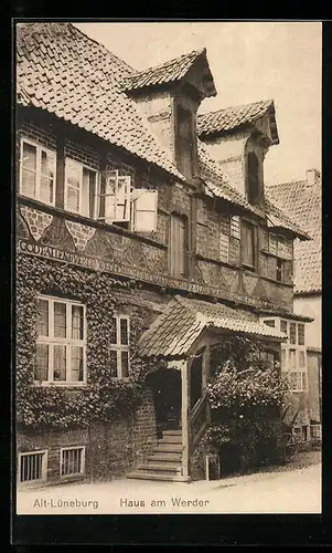 AK Alt-Lüneburg, Haus am Werder