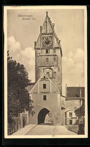 AK Memmingen, Kempter Tor