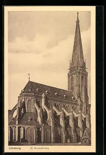 AK Lüneburg, St. Nicolaikirche