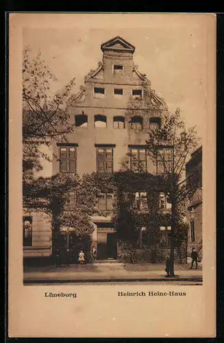 AK Lüneburg, Heinrich Heine-Haus